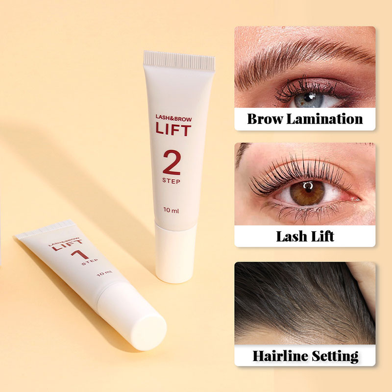 2Pcs 10ml Lash Lift Kit Brow L - مراجعة Brow Lamination Kit وسعره