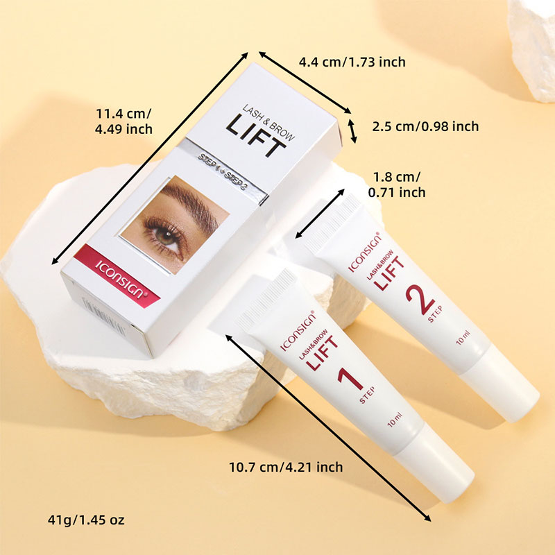 2Pcs 10ml Lash Lift Kit Brow L - مراجعة Brow Lamination Kit وسعره