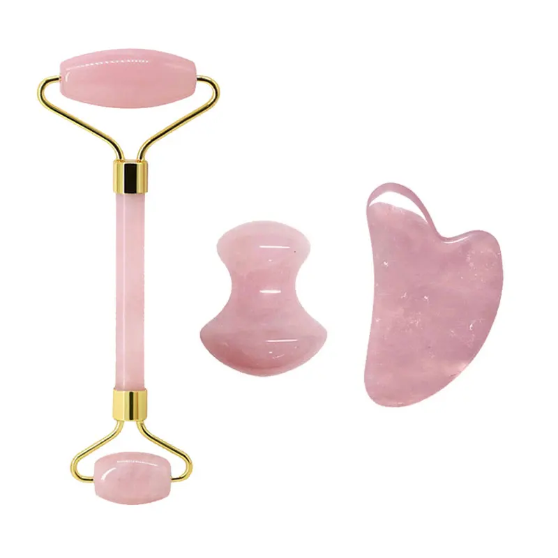 Rose Quartz Face Jade Roller M - مراجعة Jade Roller Stone وسعره