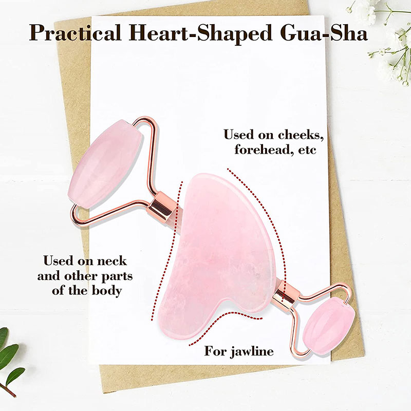 Rose Quartz Face Jade Roller M - مراجعة Jade Roller Stone وسعره