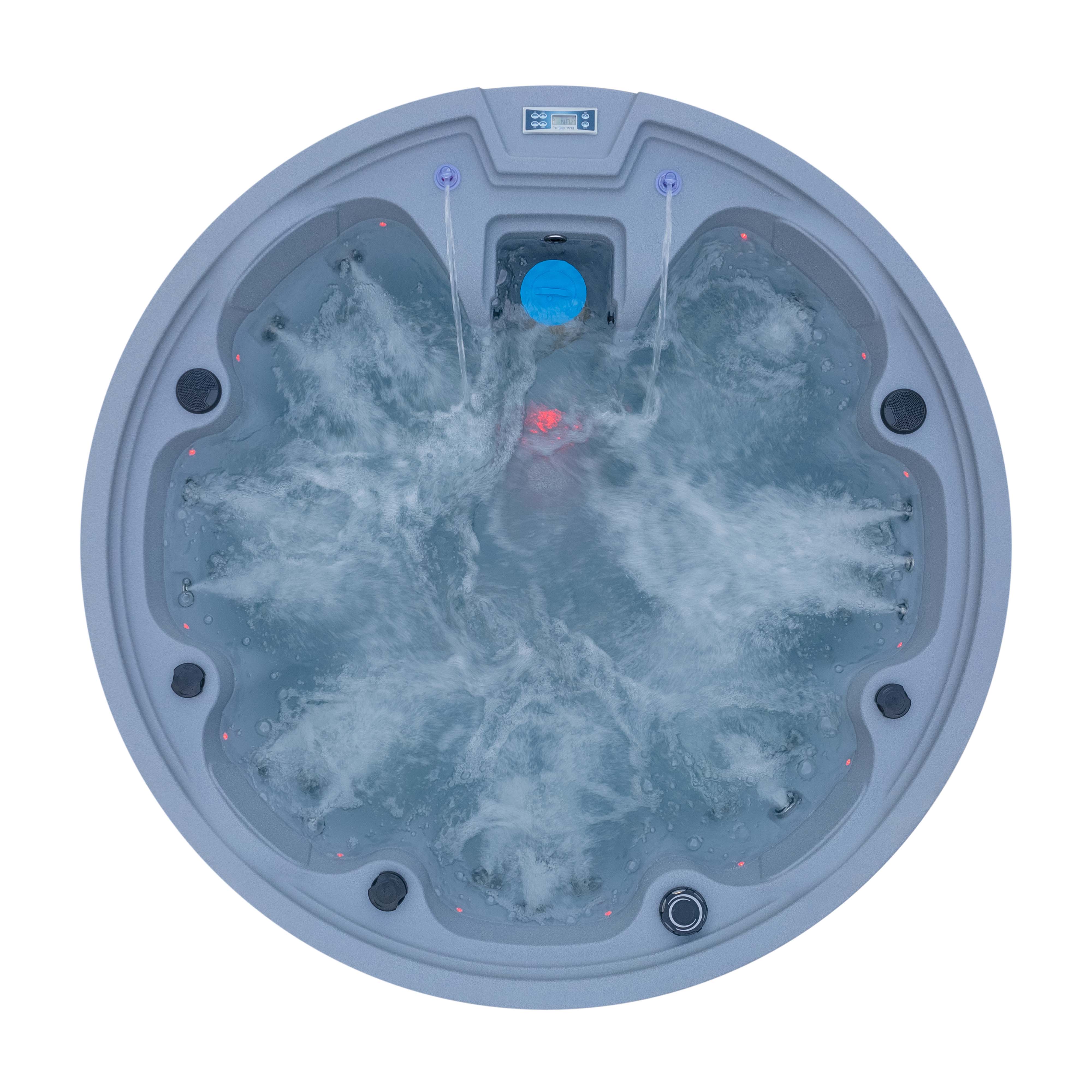 7 Person Hot Tub, Round Massag - مراجعة Relax - Spa & Wellness وسعره