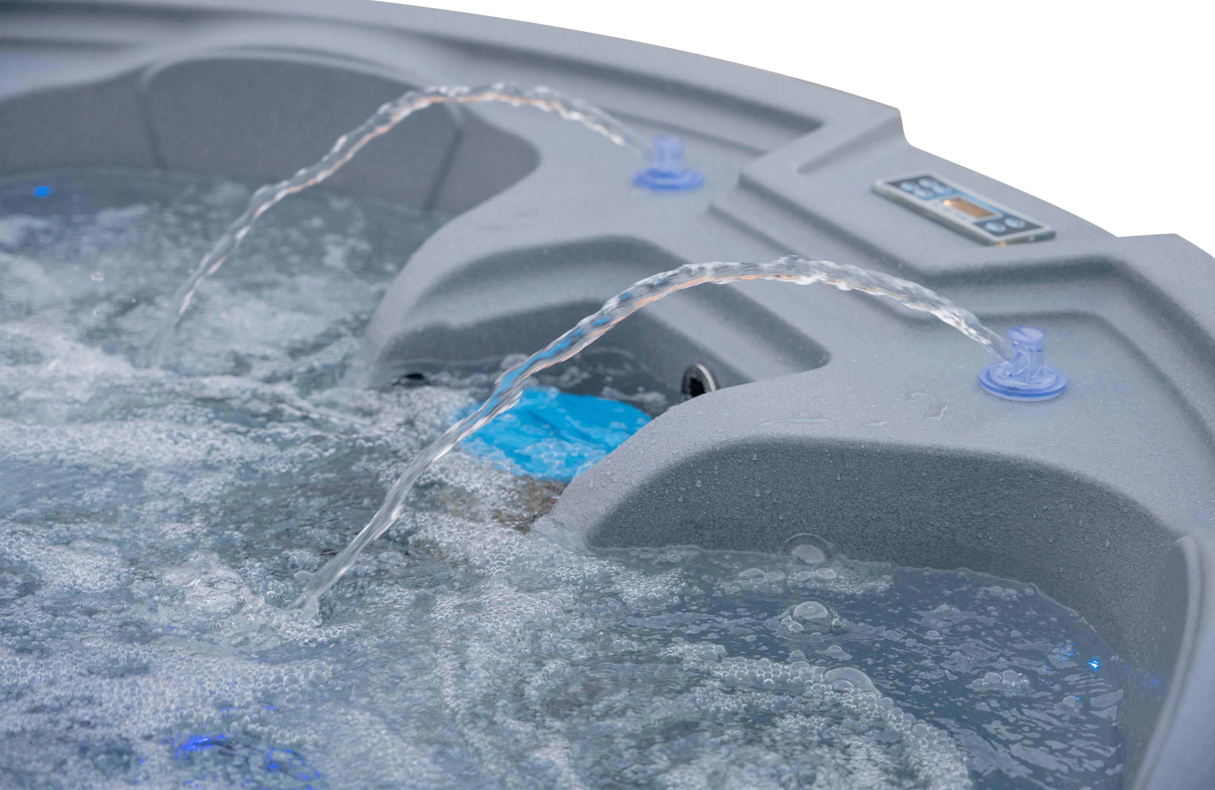 7 Person Hot Tub, Round Massag - مراجعة Relax - Spa & Wellness وسعره