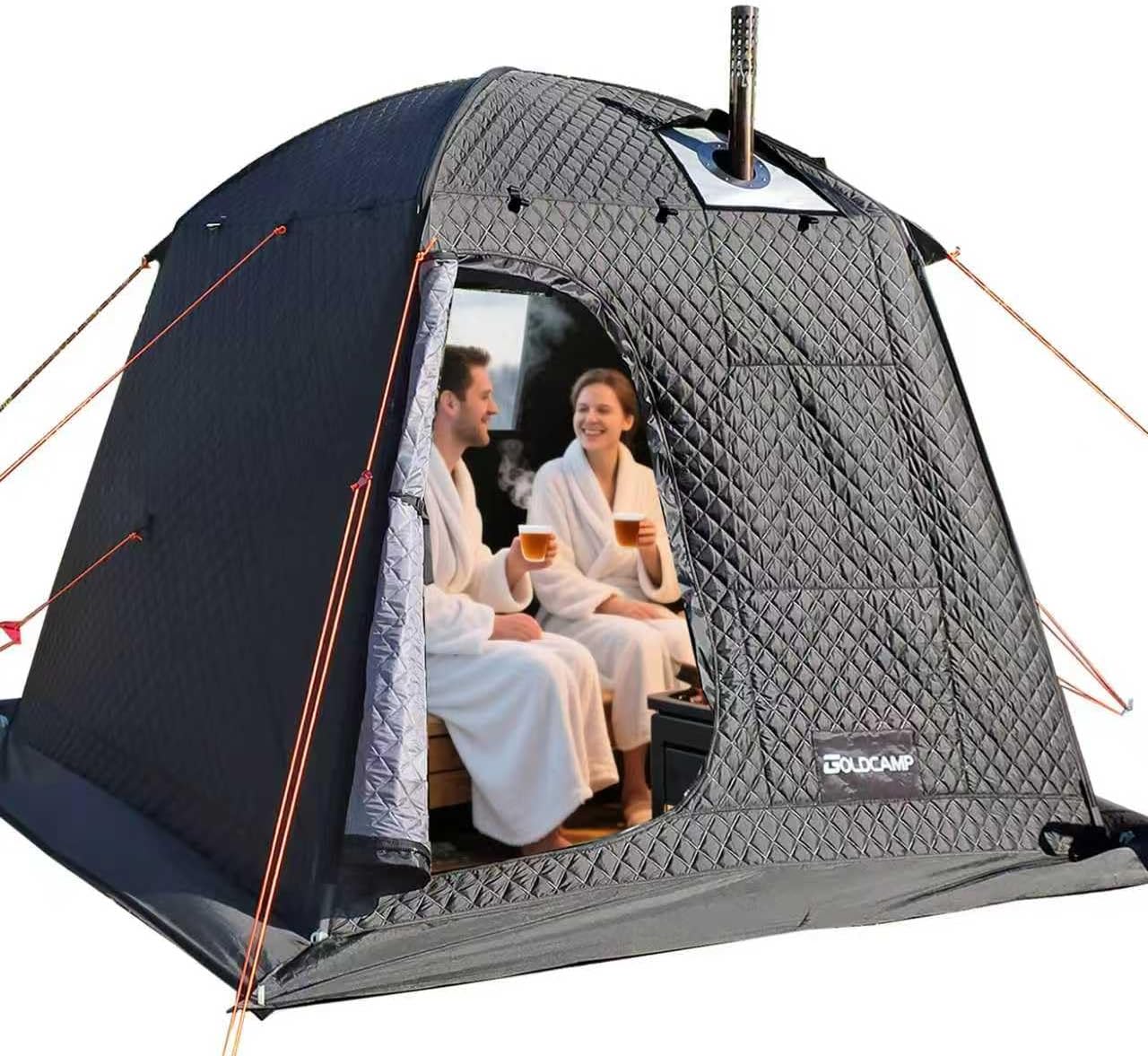 3-4 Person Portable Steam Saun - مراجعة Relax - Spa & Wellness وسعره