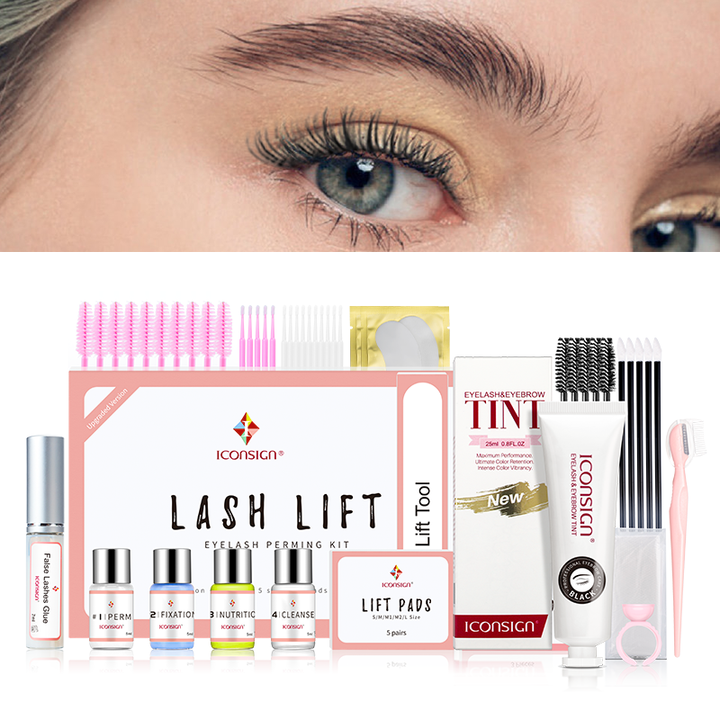ICONSIGN Upgrade Version Lash  - مراجعة Brow Lamination Kit وسعره