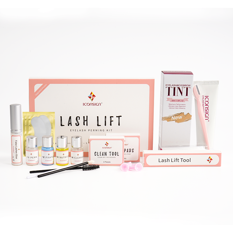 ICONSIGN Upgrade Version Lash  - مراجعة Brow Lamination Kit وسعره