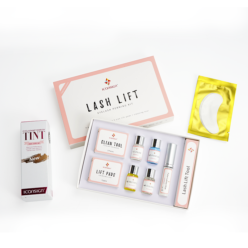 ICONSIGN Upgrade Version Lash  - مراجعة Brow Lamination Kit وسعره