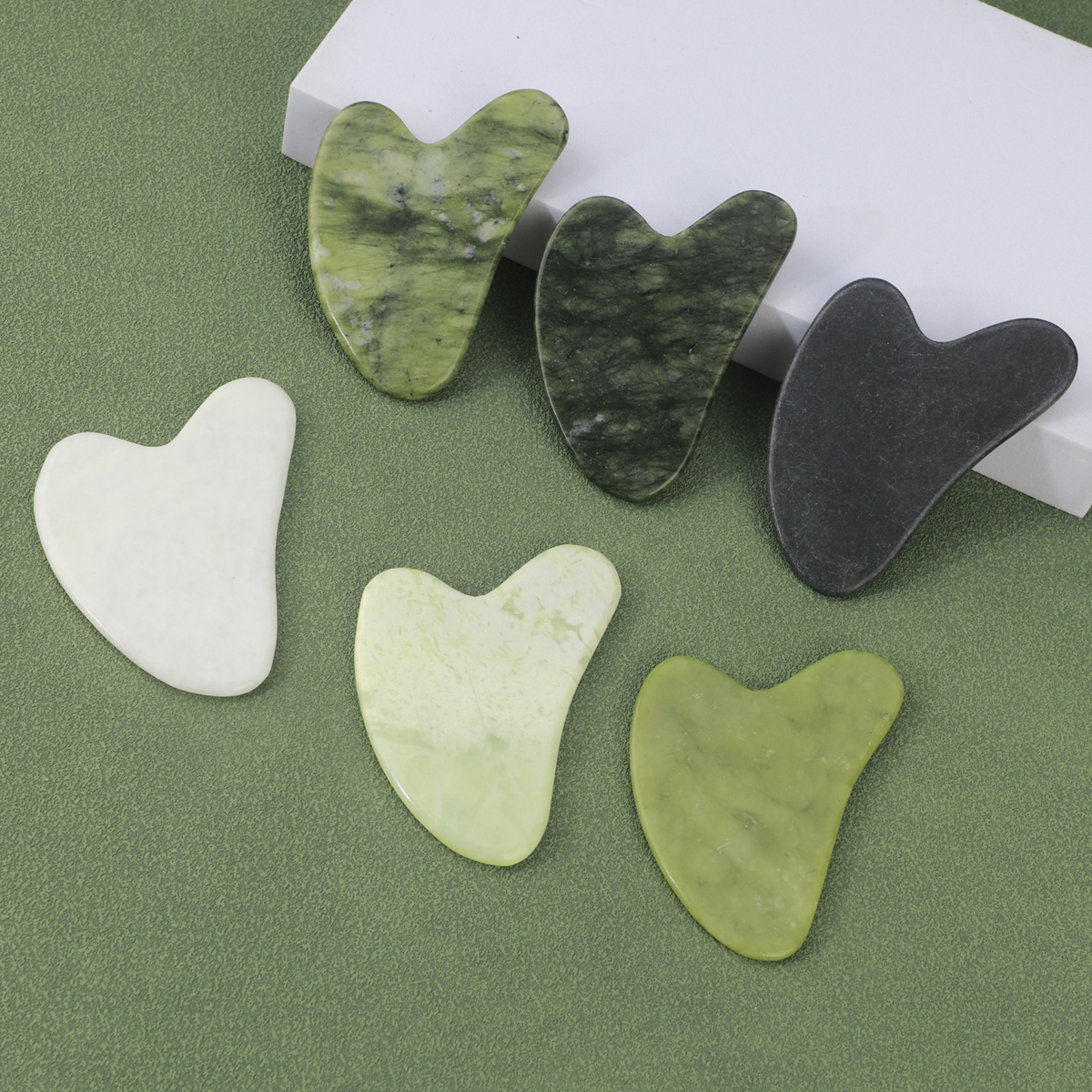 Natural Jade Roller Face Gua S - مراجعة Jade Roller Stone وسعره