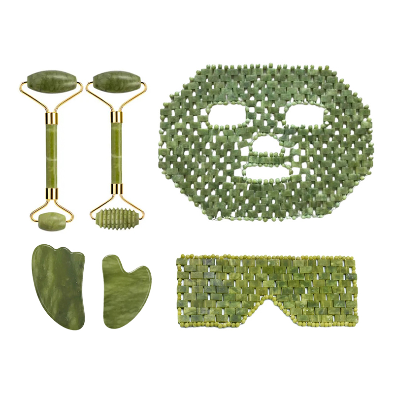Natural Xiuyan Jade Facial Mas - مراجعة Jade Roller Stone وسعره