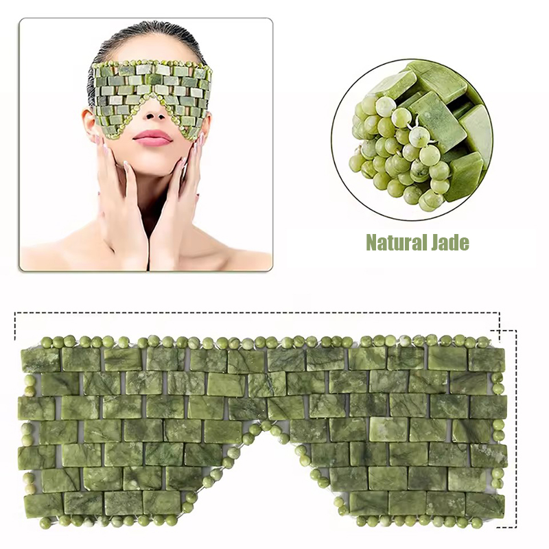 Natural Xiuyan Jade Facial Mas - مراجعة Jade Roller Stone وسعره