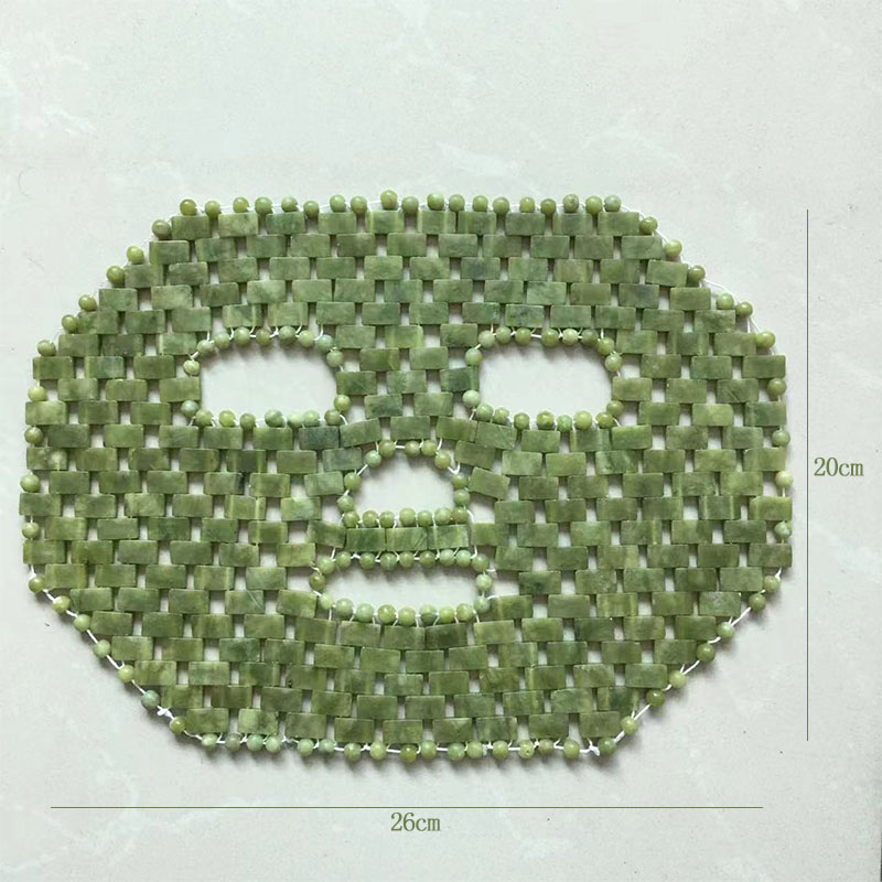 Natural Xiuyan Jade Facial Mas - مراجعة Jade Roller Stone وسعره