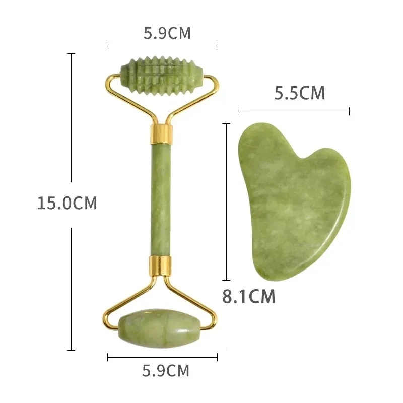 Natural Xiuyan Jade Facial Mas - مراجعة Jade Roller Stone وسعره