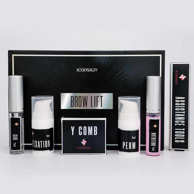 ICONSIGN Eyebrow Lift Professi - مراجعة Brow Lamination Kit وسعره