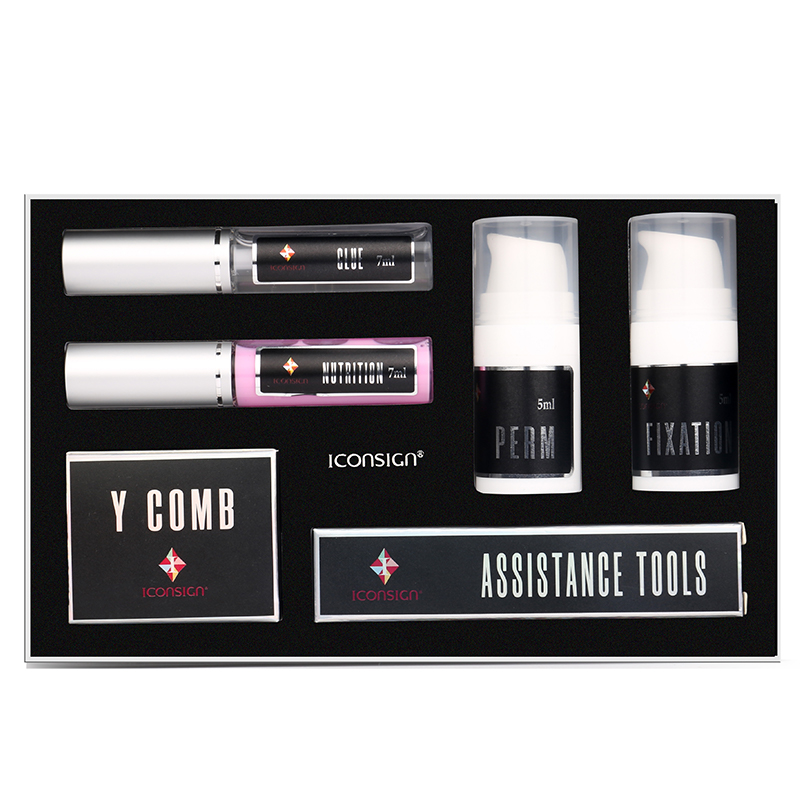 ICONSIGN Eyebrow Lift Professi - مراجعة Brow Lamination Kit وسعره