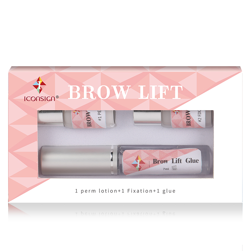 ICONSIGN Eyebrow Lift Professi - مراجعة Brow Lamination Kit وسعره