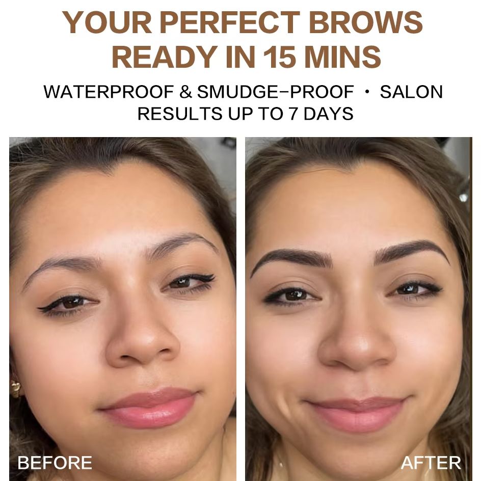 ​​Waterproof Henna Brow Tint S - مراجعة Brow Lamination Kit وسعره