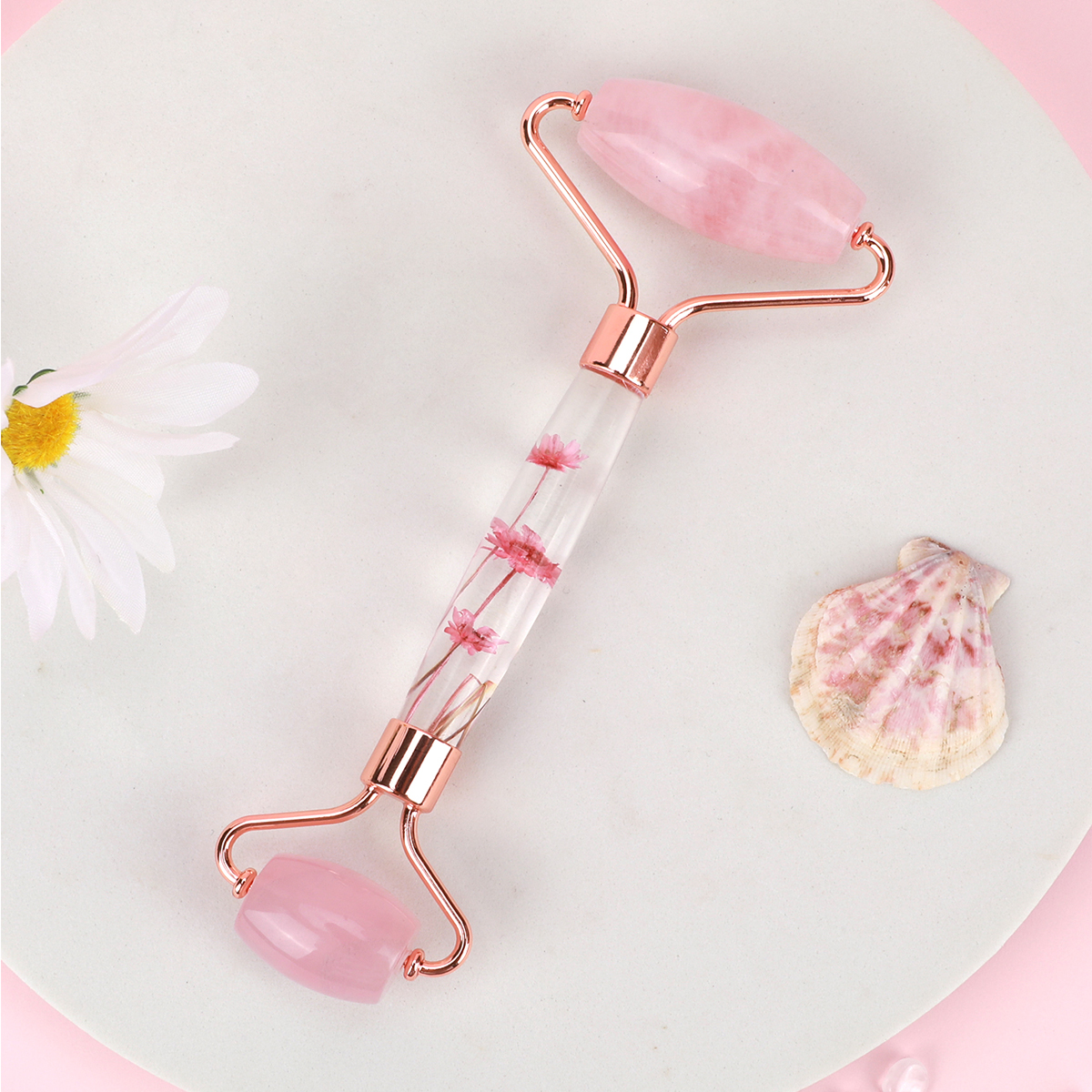 Natural Jade Roller Massager f - مراجعة Jade Roller Stone وسعره