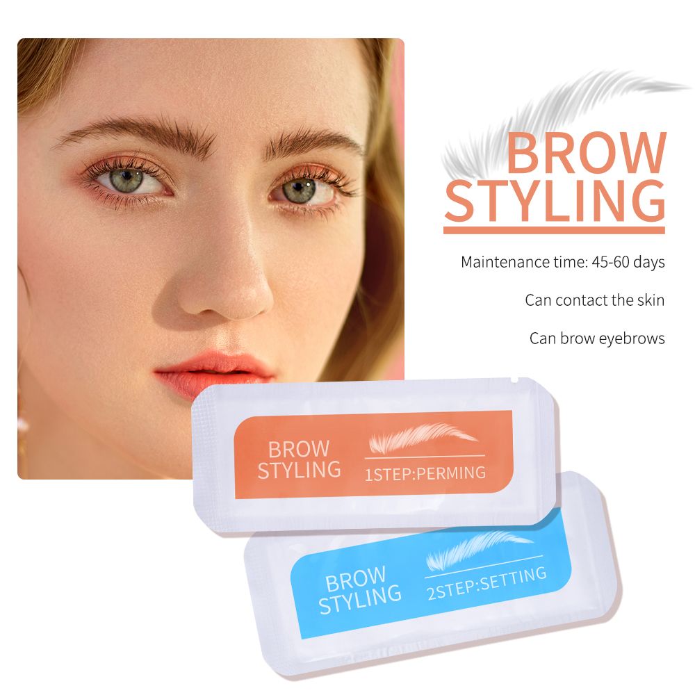 Home Use Waterproof Long Lasti - مراجعة Brow Lamination Kit وسعره