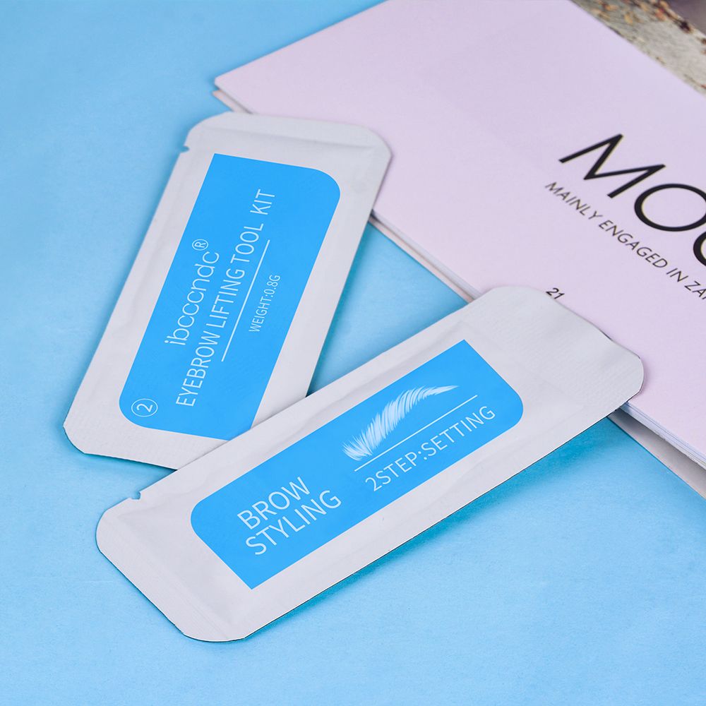 Home Use Waterproof Long Lasti - مراجعة Brow Lamination Kit وسعره