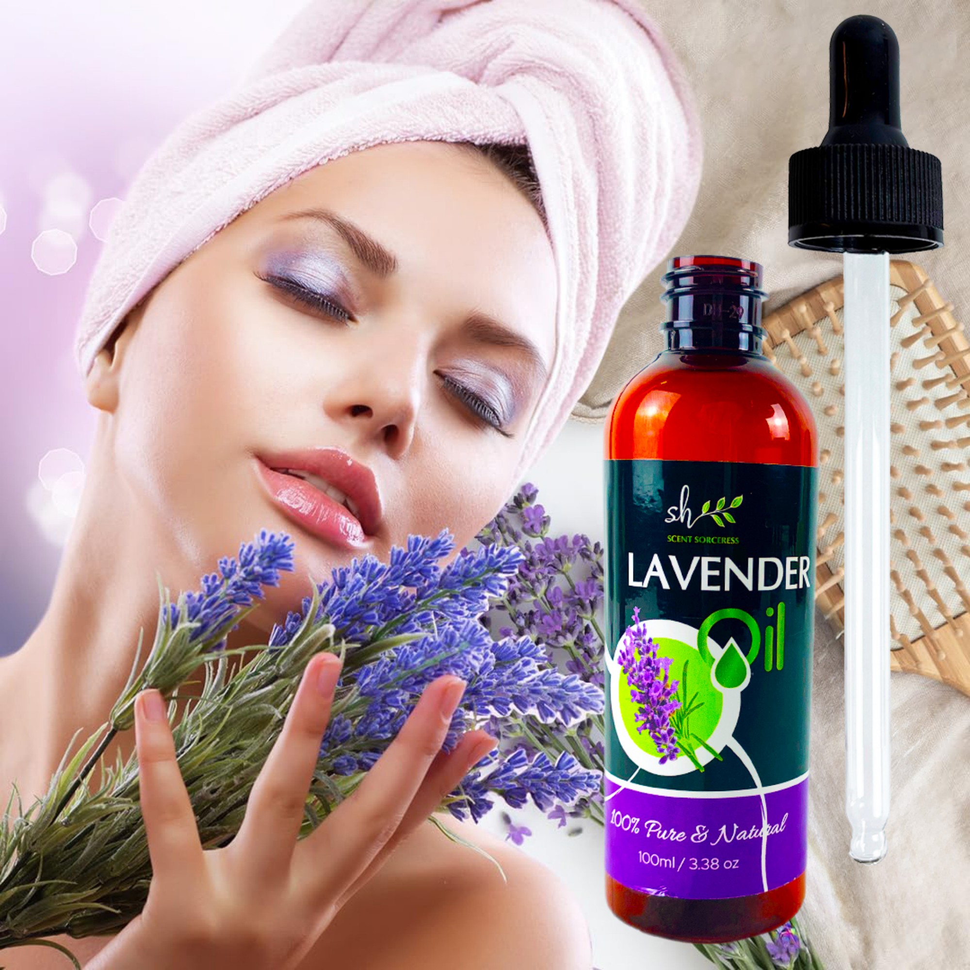 New 100ml Lavender Oil Repair  - مراجعة Relax - Spa & Wellness وسعره