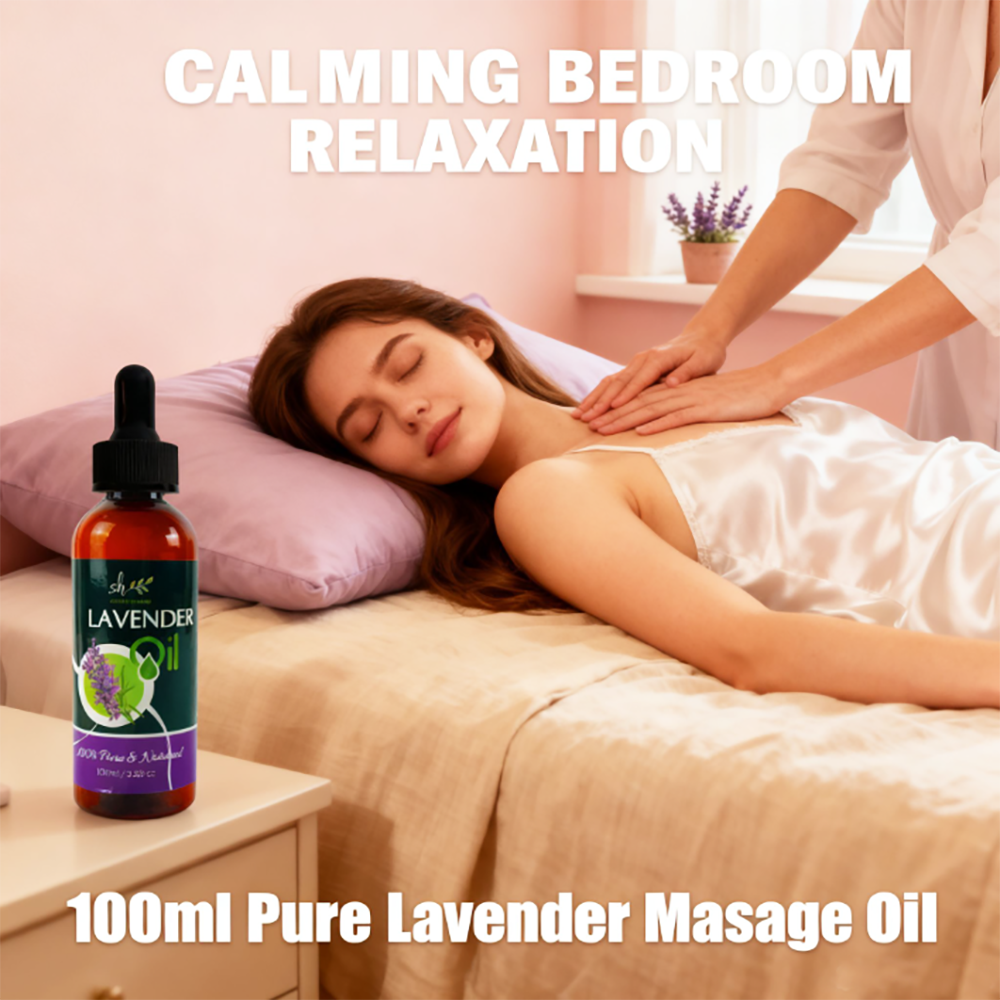 New 100ml Lavender Oil Repair  - مراجعة Relax - Spa & Wellness وسعره