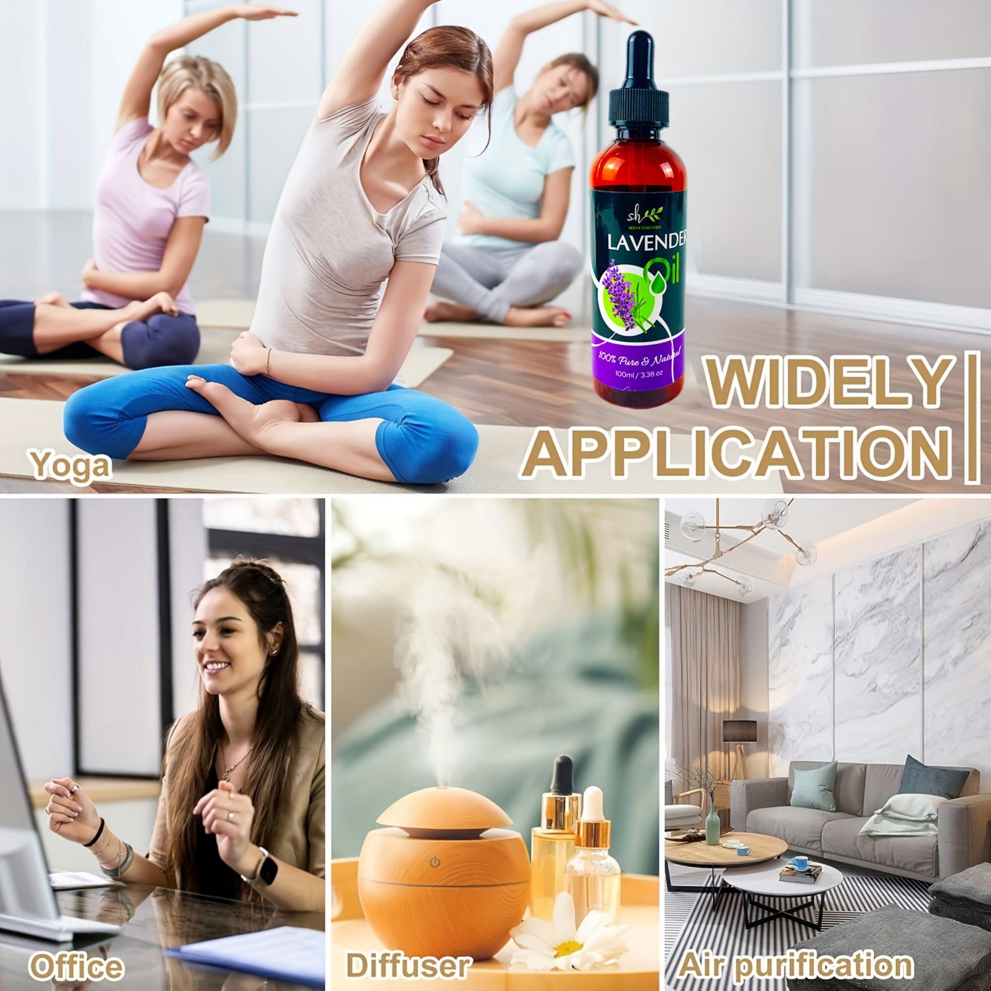 New 100ml Lavender Oil Repair  - مراجعة Relax - Spa & Wellness وسعره
