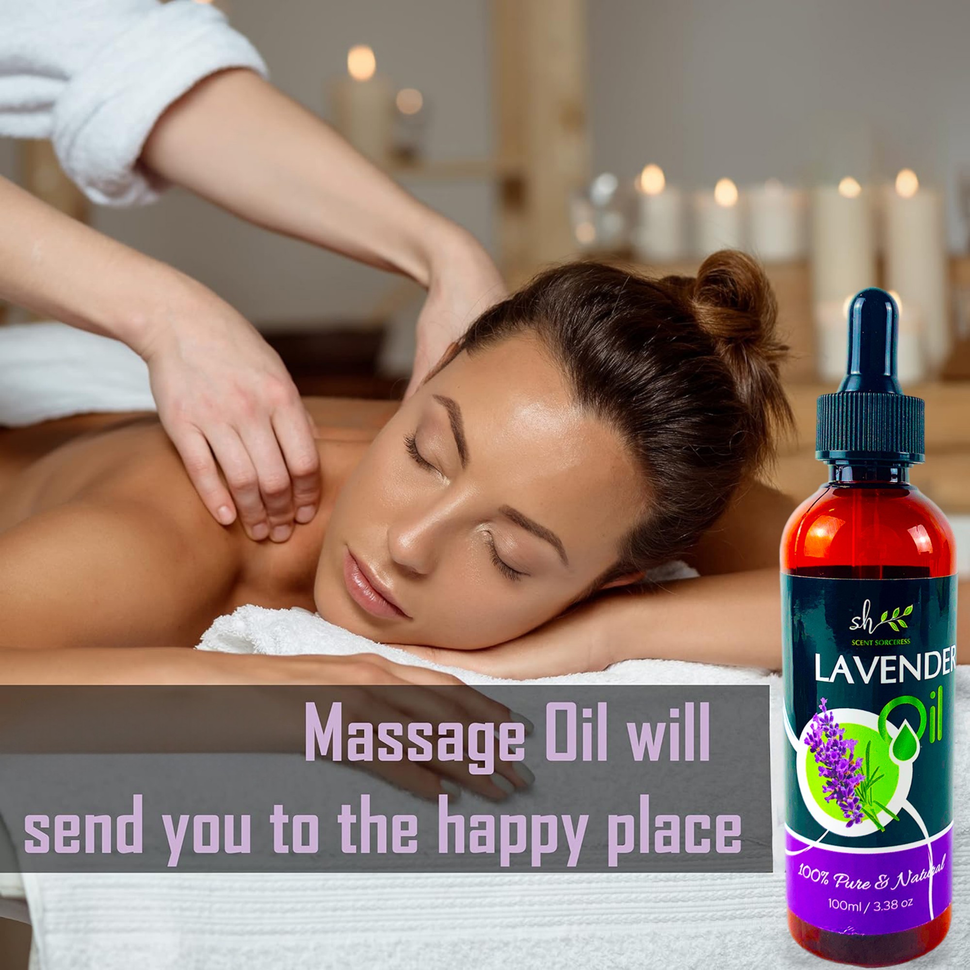 New 100ml Lavender Oil Repair  - مراجعة Relax - Spa & Wellness وسعره