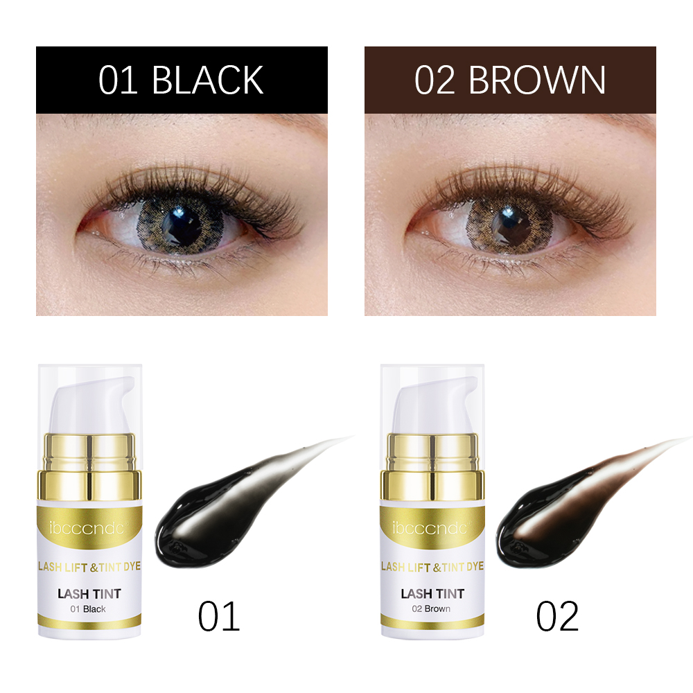 10set Semi Permanent Lash Lift - مراجعة Brow Lamination Kit وسعره